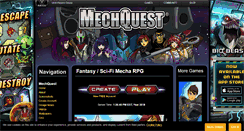 Desktop Screenshot of mechquest.com